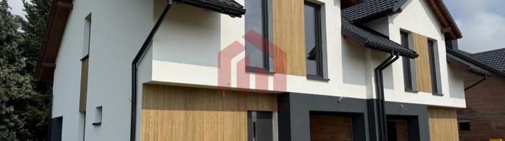 Bliźniak 4 sypialnie duża działka budziwojska