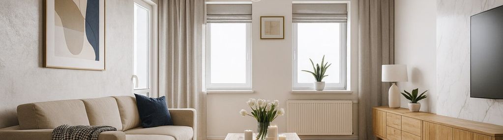 3 pokoje z osobną kuchnią, z widokiem na zieleń