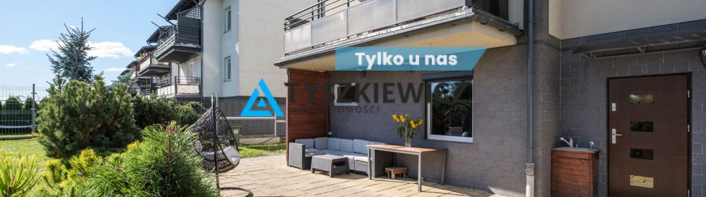 Segment skrajny z ogrodem i garażem na 2 auta