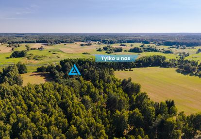 Urokliwa działka z własną linią brzegową rzeki!