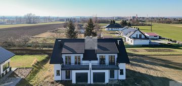 Komfortowe domy w zabudowie bliźniaczej