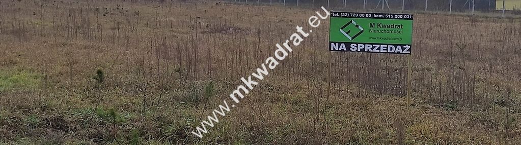 Działka 1900m tłumy gmina kowiesy