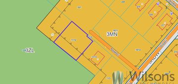 Działka z dużym potencjałem - leśna enklawa