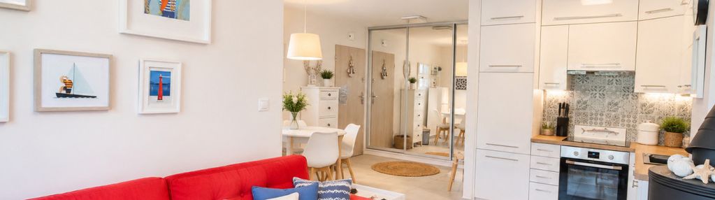 Nadmorski apartament - jantar