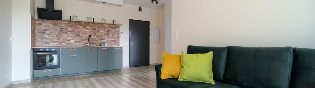 Nowe i wyposażone mieszkanie 2 pokojowe.