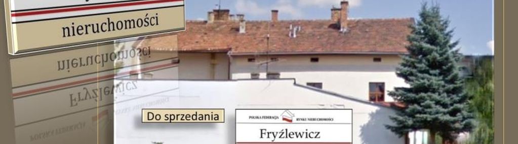Obiekt przy głównej ulicy nowego sącza