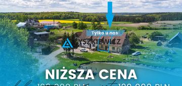 Dom do remontu niedaleko prabut