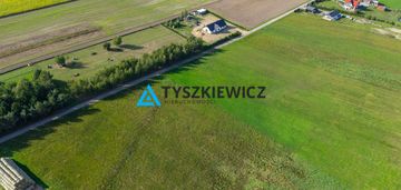 Lipienice k. chojnic | duża działka z wz na 2 domy