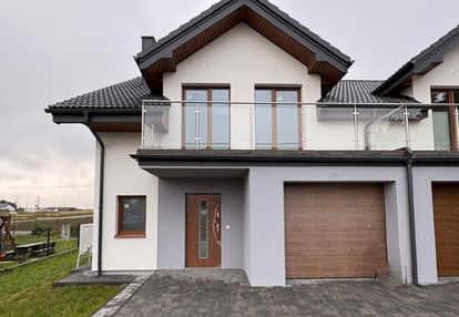 Nowoczesna połówka bliźniaka - kowalewo