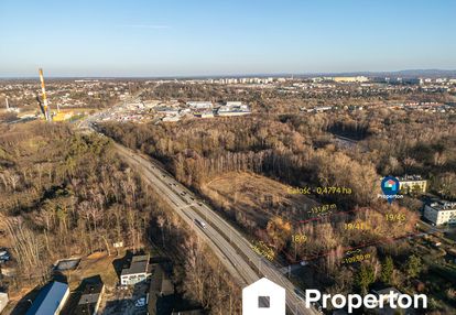 Działka inwestycyjna 0,48 ha tarnów