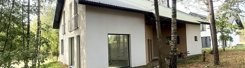 Wyjątkowy dom wolnostojący *przy lesie