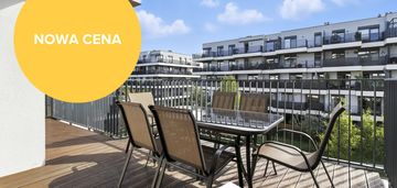 Apartament na luksusowym osiedlu nad wisłą