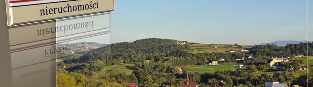 Beskid wyspowy, działka 25 arów