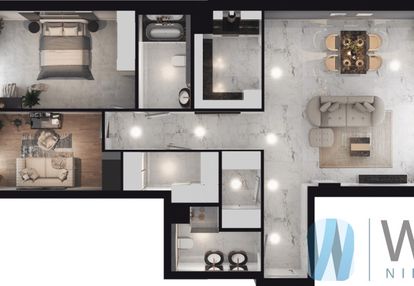 Gotowe mieszkanie na twoje pomysly