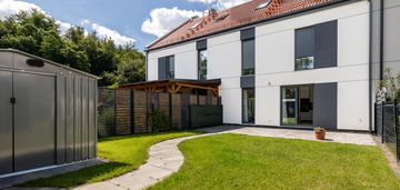 Bezczynszowe - nowe 3 pokoje z ogrodem