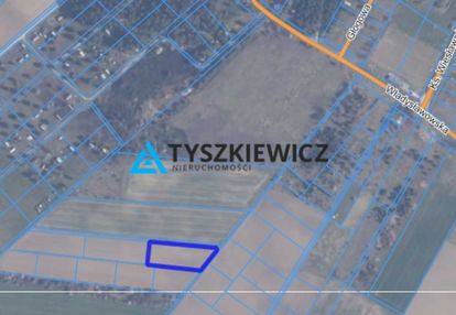 Działka w chłapowie 1,1 km od morza
