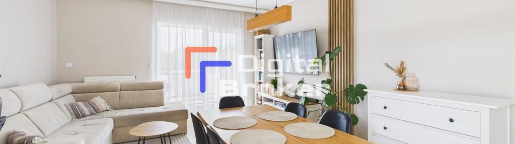 Komfortowe 2 pokoje w luboniu | 49 m²