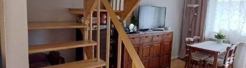 Dwupoziomowe mieszkanie 72 m² sławin