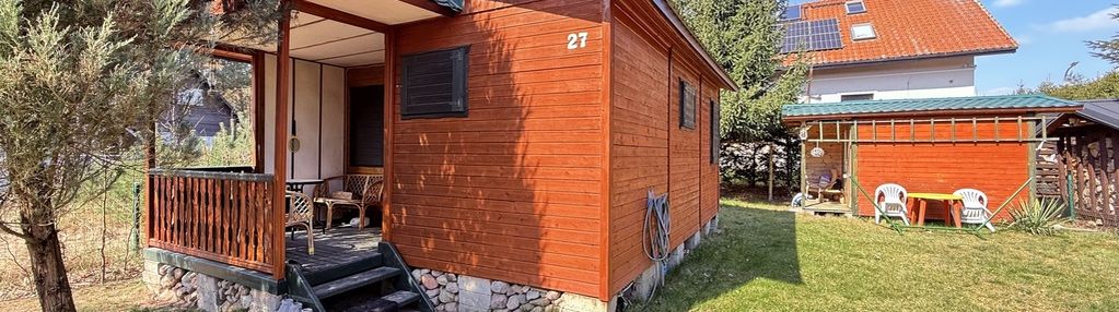 Domek nad jeziorem/przy lesie/ działka na własność