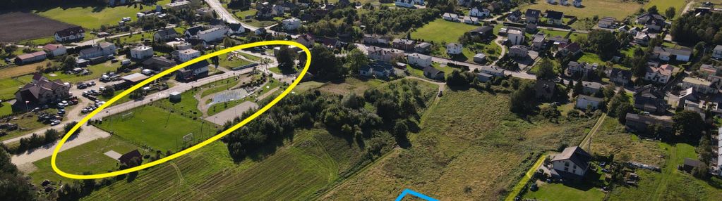 Lokalizacja granicząca z jastrzębią górą