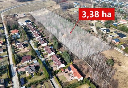 Grunty inwestycyjne 3,38 ha kozery | grodzisk maz.