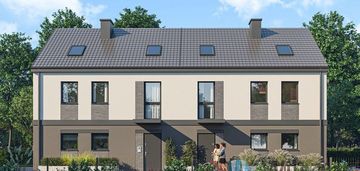 Bliźniak w otoczeniu zieleni-spokojna okolica