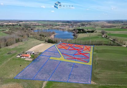 Działki z widokiem na jezioro brzydowskie!