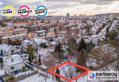 Strzyża, wyjątkowe miejsce, działka budowlana