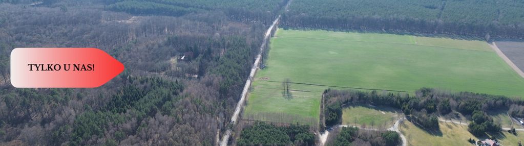 Działka budowlana  8700m2 wda
