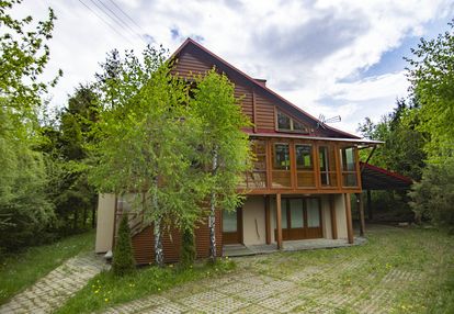 Dom murowano-drewniany okolice   krynicy- zdrój