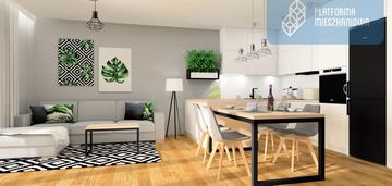 Mieszkanie dwupoziomowe bez skosów