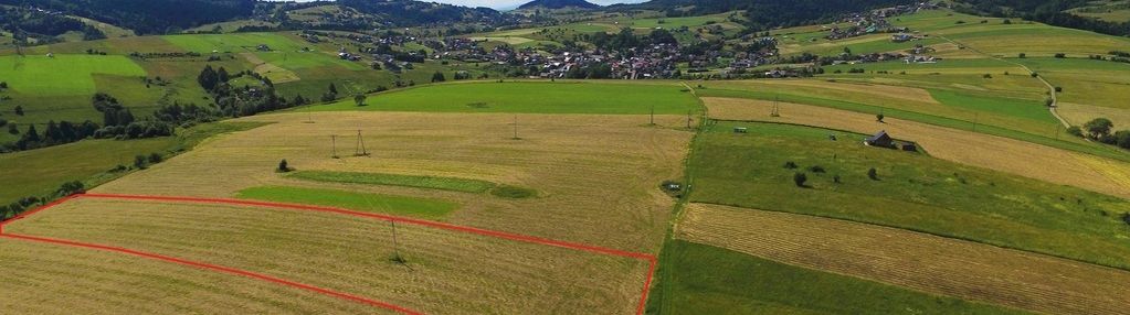 Działka w grywałdzie; 1,1003 ha; warunki zabudowy