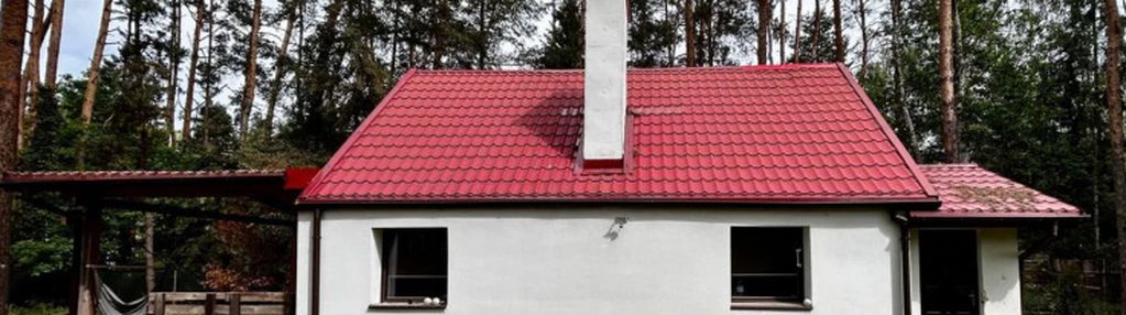 Dom 75 m² nowe załubice las działka 1083 m²