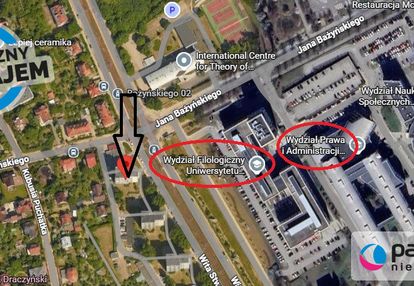 Mieszkanie 2 pokojowe koło uniwersytetu gdańskiego