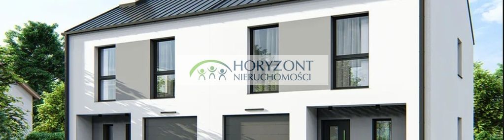 Pepowo-  nowoczesny dom w zabudowie bliźniaczej