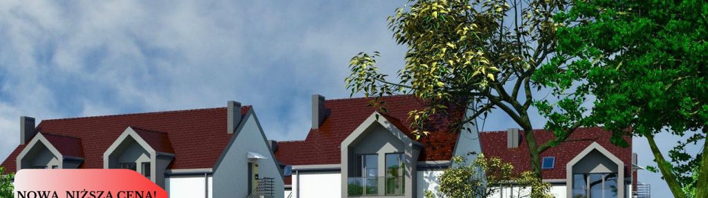 3 pokojowe z tarasem i ogrodem