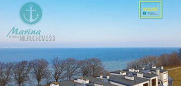Nadmorski apartament z widokiem na morze