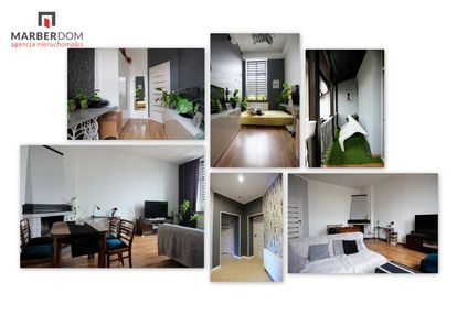 Mieszkanie 4 pokoje chorzów wolności balkon 98 m2