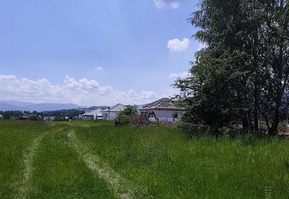 Widokowa działka budowlana 886 m² lipowa