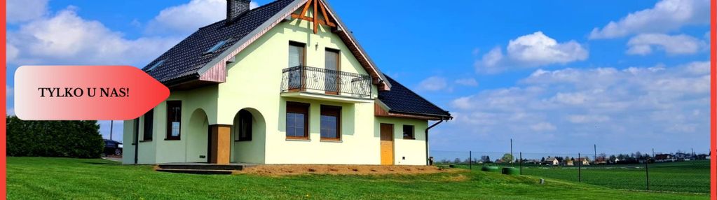 Tylko u nas! dom, ładny teren, dojazd asfaltowy!