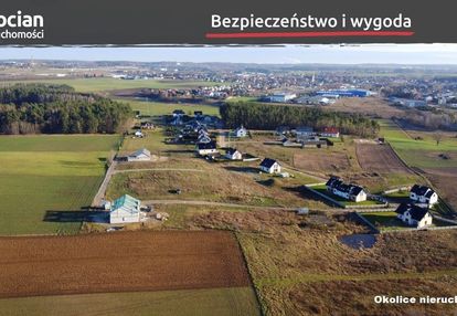 Uzbrojona, płaska, słoneczna działka! dobrzewino!