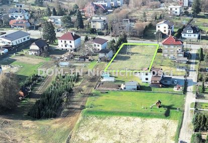 Działka w zdroju, pierwsza linia zabudowy, mu