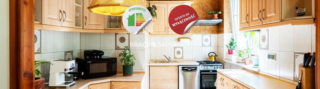 2-poziom mieszkanie w skawinie do wejścia,4 pokoje
