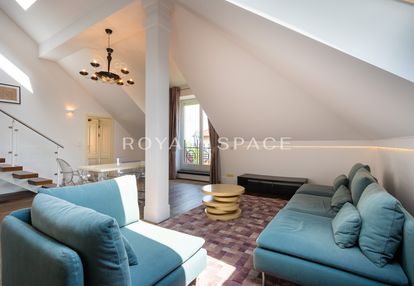 Apartament z tarasem na dachu z sauną!