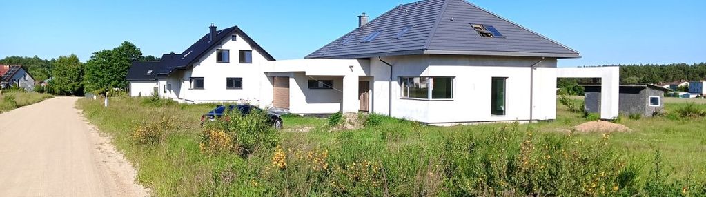 Ładnie położona z mediami w domatowie k. wejherowa