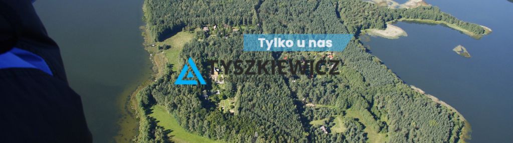 Działka z linią brzegową 1,6 ha zabudowana domem