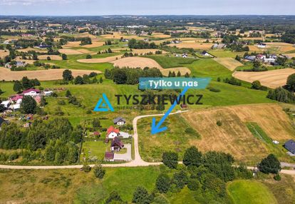 Niezwykle malowniczo położona działka w barwiku