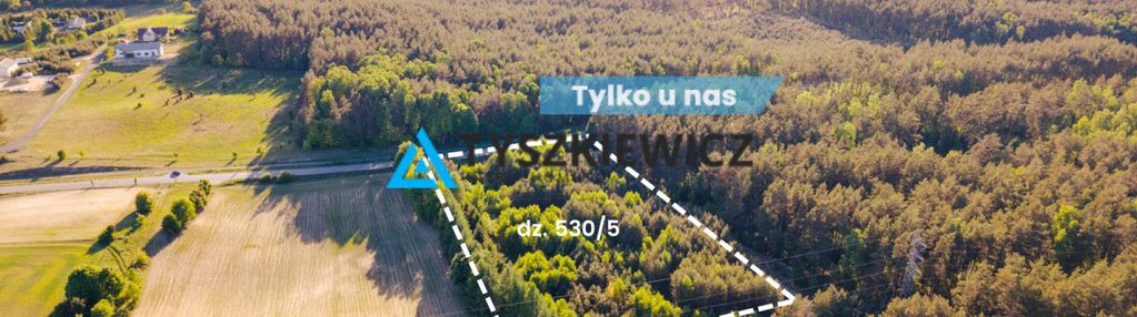 Działka pod zabudowę usługową i produkcyjną cyjn
