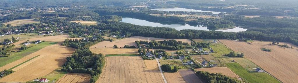 Uzbrojone, płaskie działki z miejscowym planem!