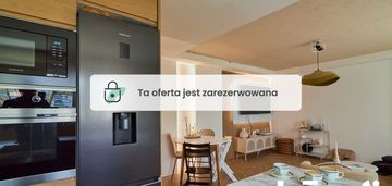 Nowoczesne 4 pokoje z ogrodem